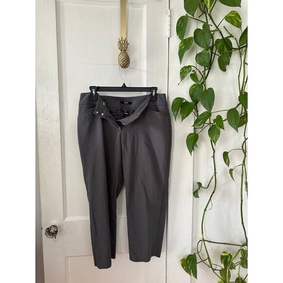 Apt 9 women’s size 8, dark gray professional pants - Picture 1 of 9